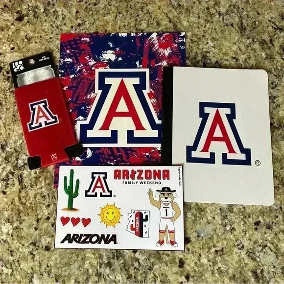 Arizona Wildcats Gift Bundle University of Arizona - Picture 1 of 1